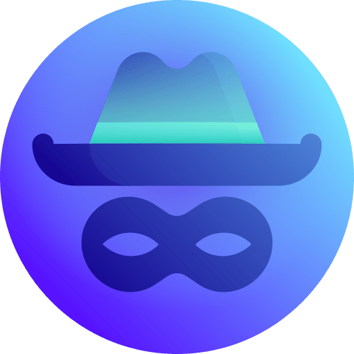 Black hat ui black hat security icon