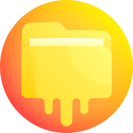 Data leak privacy dangerous breach icon