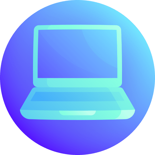 Laptop digital tool laptop icon