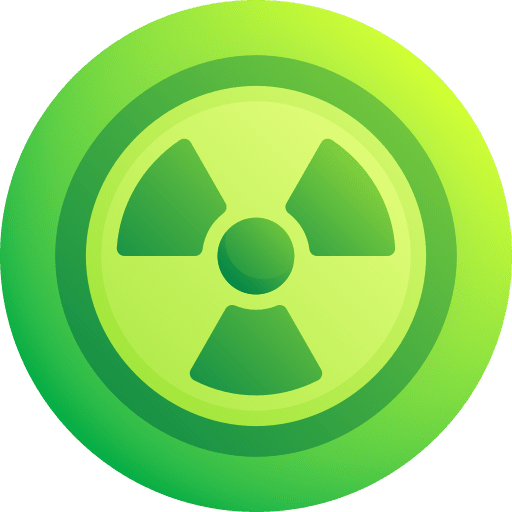 Nuclear sign nuclear sign energy nuclear icon