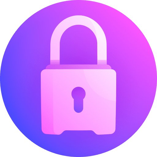 Padlock ui secure padlock icon