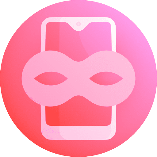 Smartphone ui computer hacker icon