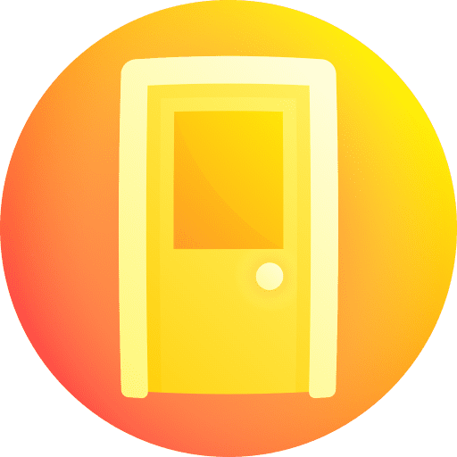 Back back door computer icon