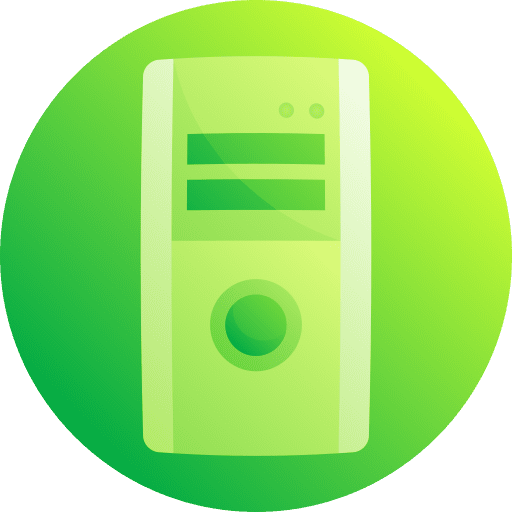 Computer tower computer tower technology computer screen icon