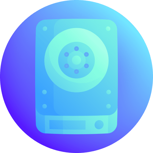 Hard drive computer hard disk hard drive icon
