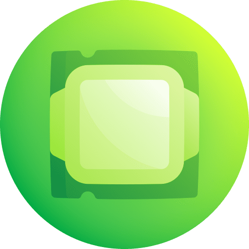 Processor ram processing processor icon