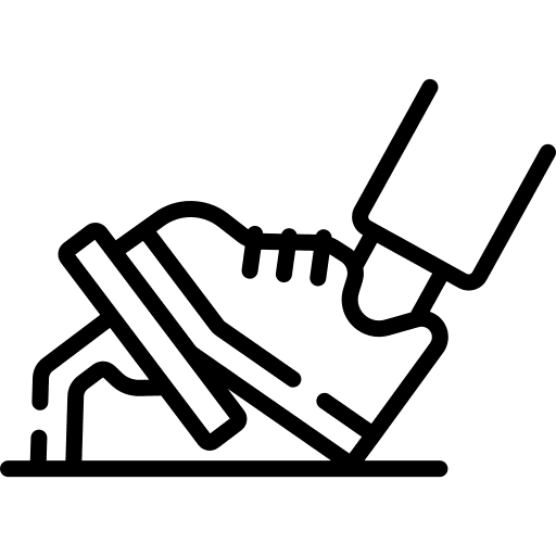 Gas pedal pedal drive gas pedal icon