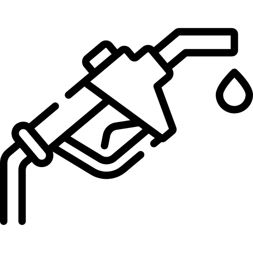 Gas gas gasoline station transportation icon