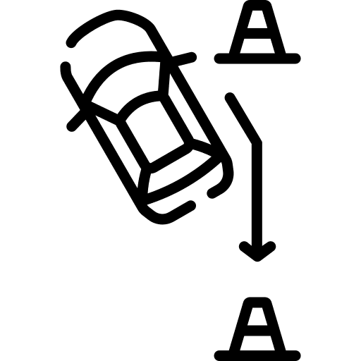 Parking parking park traffic cone icon