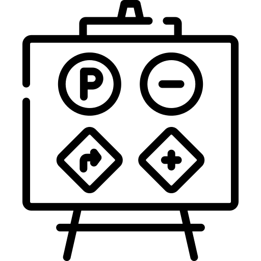 Traffic signal sign signs traffic icon