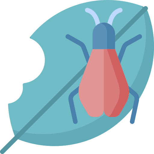 Pest plague nature plant icon