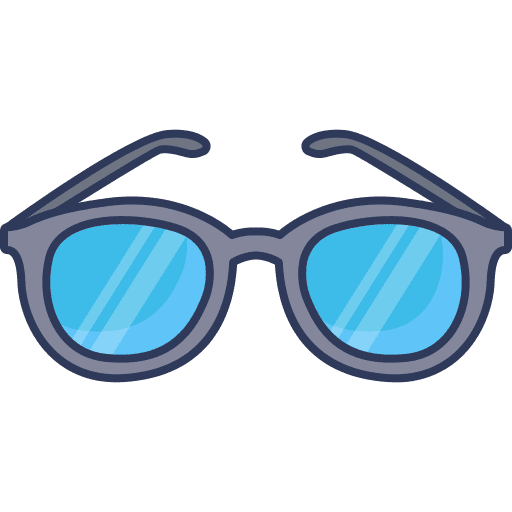 Eyeglasses eyeglasses optic optical icon