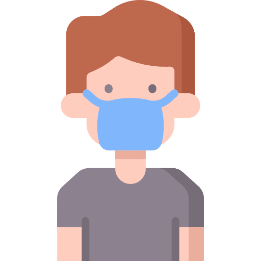 Face mask mask face mask healthcare icon