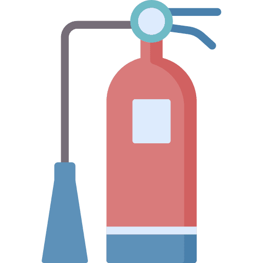 Fire extinguisher fire extinguisher safety fire icon