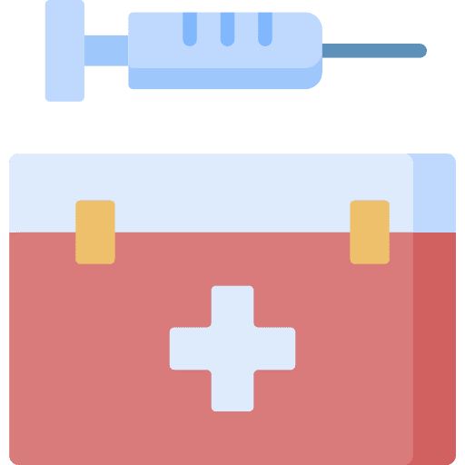 First aid kit first aid hospital first aid kit icon