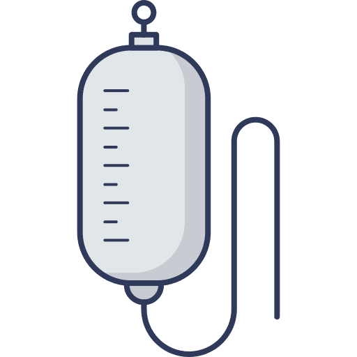 Blood bag blood bag iv bag intravenous saline drip icon