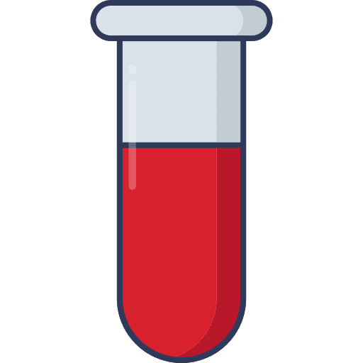 Test tube tube chemistry education icon