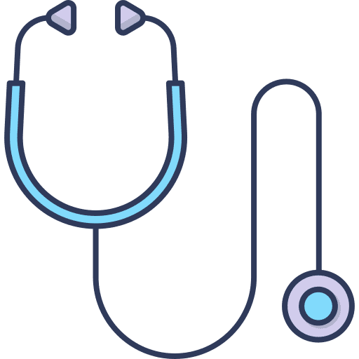 Stethoscope stethoscope medical tool clinical icon
