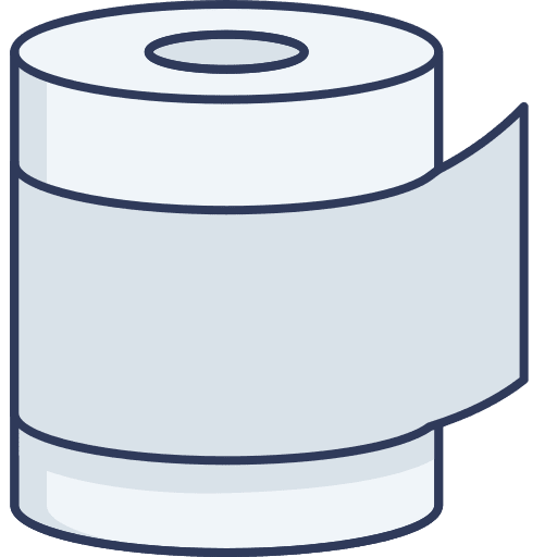Tissue roll tissue paper tissue clean icon