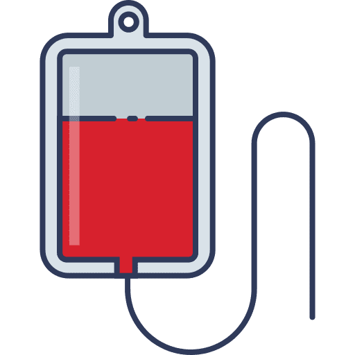 Blood bag blood donation emergency blood bag icon