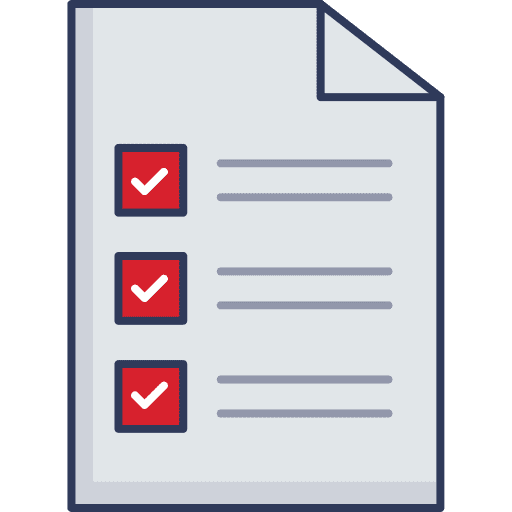 Report criteria prescription compliance icon