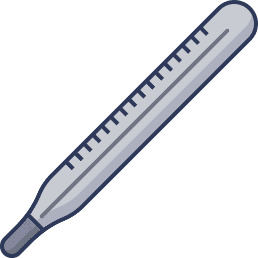 Thermometer degree thermometer healthcare and medical icon