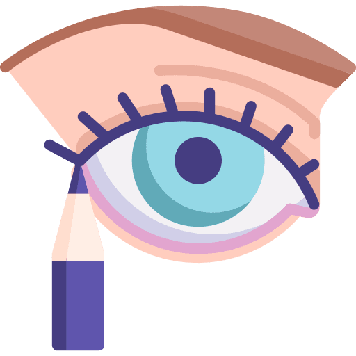 Eyeliner eyeliner make up eye icon