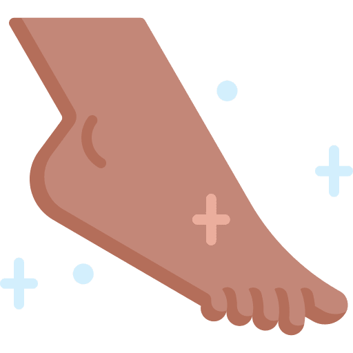 Pedicure treatment pedicure beauty icon