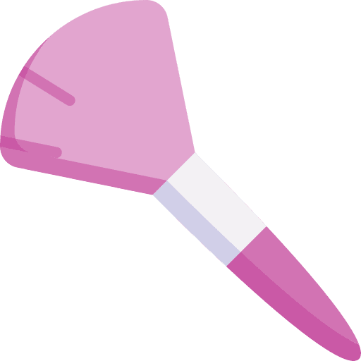 Brush blush brush makeup icon