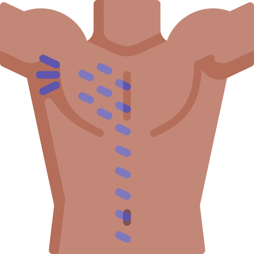 Depilation beauty man hair removal icon