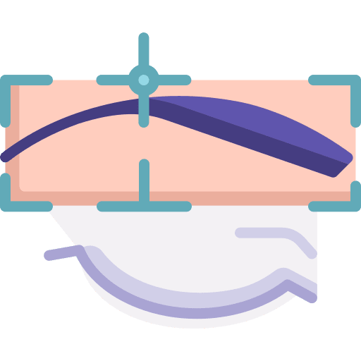 Eyebrow beauty cosmetics tattoos icon