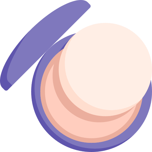 Foundation beauty cosmetics make up icon