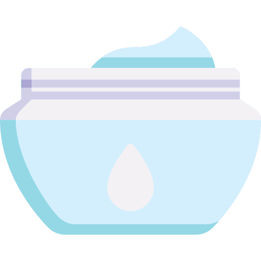 Moisturizer body cream beauty icon