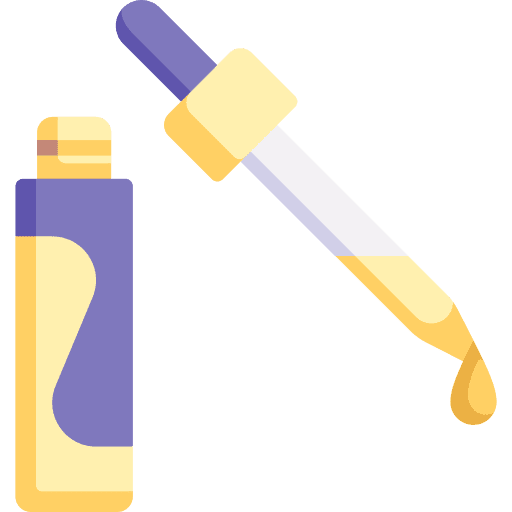 Serum skincare skin care cosmetics icon