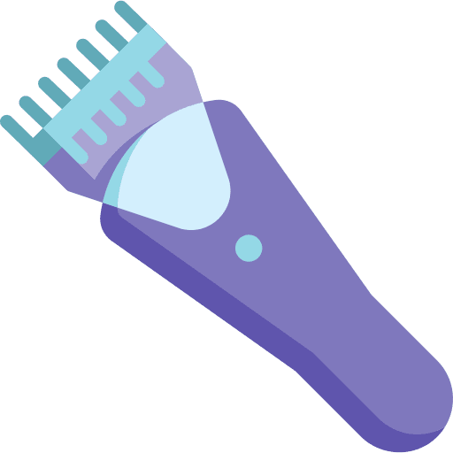Trimmer grooming trimmer accessory icon