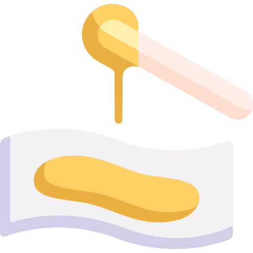 Waxing waxing wellness wax icon