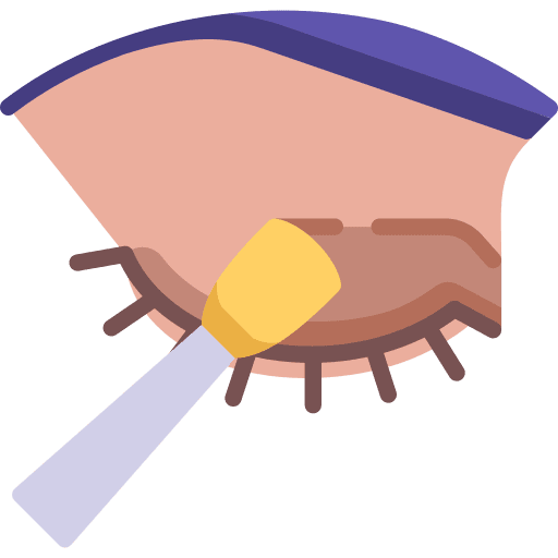 Eyeshadow eye cosmetics make up icon