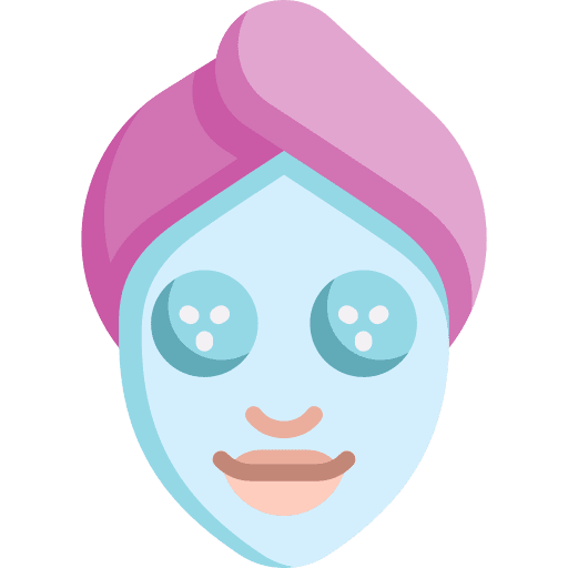 Mask facial mask mask cosmetics icon