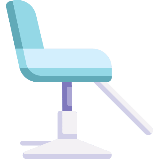 Salon chair hair salon salon chair barbershop icon