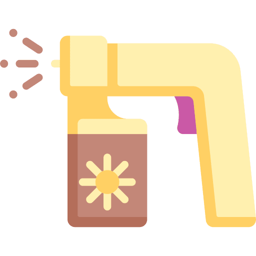 Spray beauty tan grooming icon