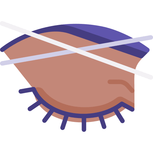 Threading beauty salon make up eyebrow icon