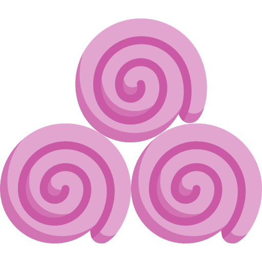 Towel massage spa beauty icon