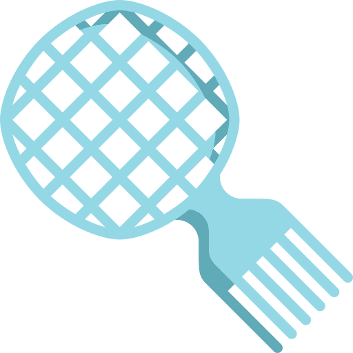 Comb accesory beauty salon comb icon