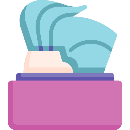 Wax hair grooming beauty icon