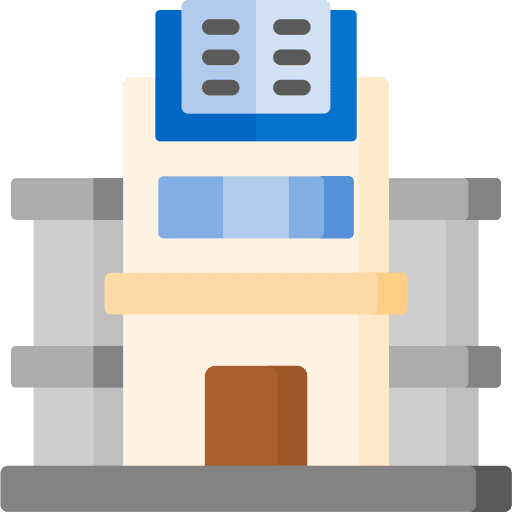 Library education library reading icon