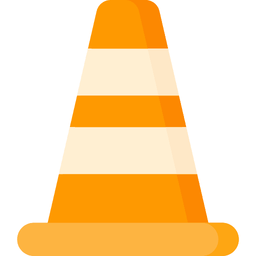 Traffic cone road sign traffic cone obra icon