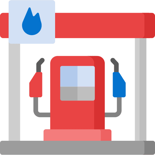 Gas station gas station gasoline petrol icon