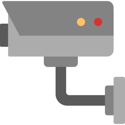 Cctv security technology cctv icon