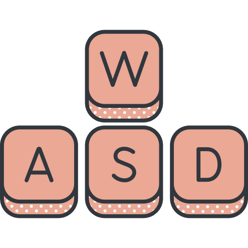 Keyboard key electronics electronic computer game icon