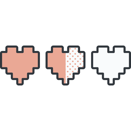 Life life interface technology icon